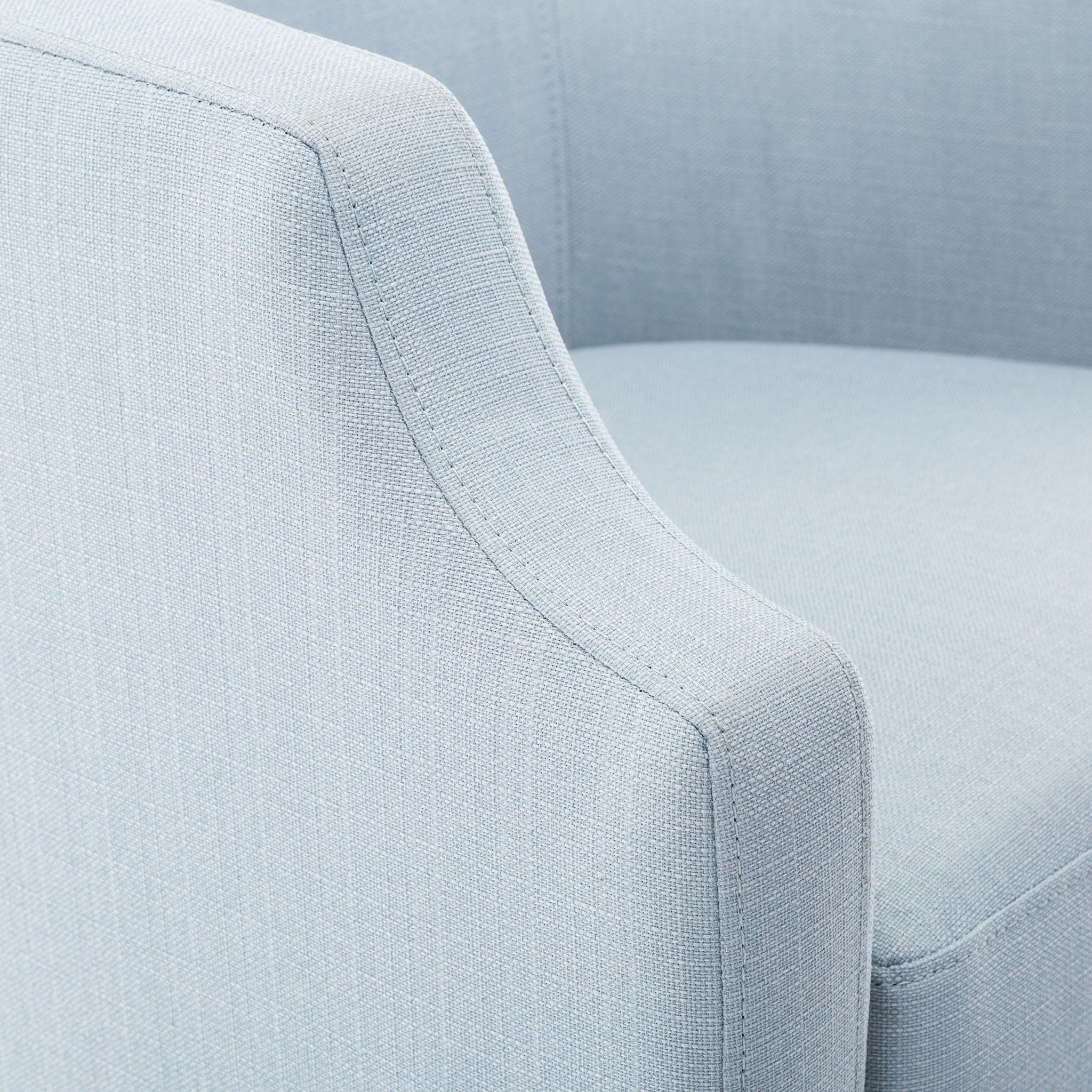 Isabelle - Swivel Glider Barrel Chair