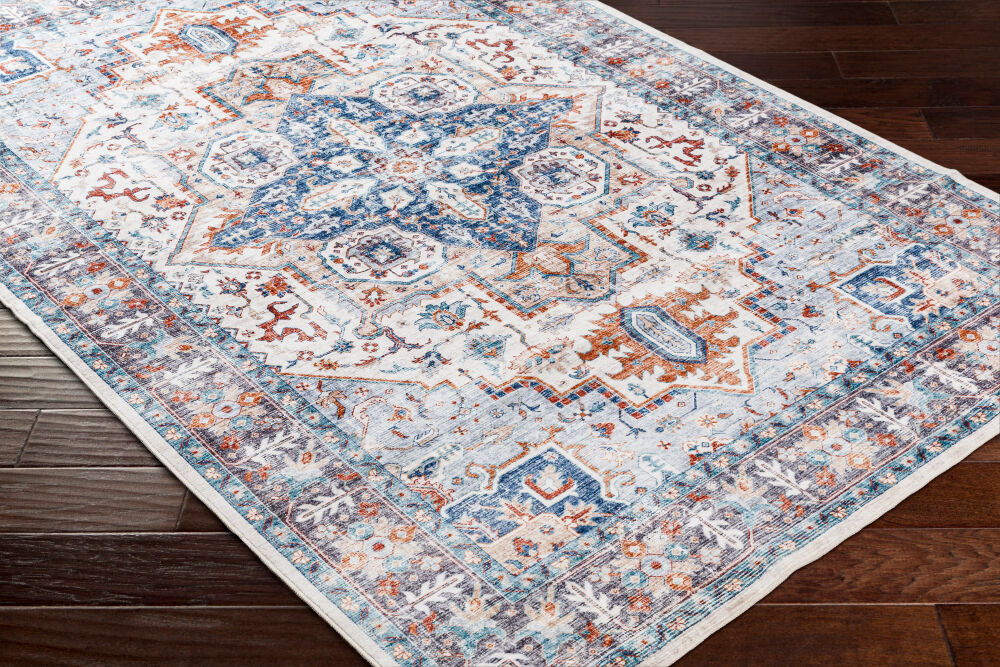 Lavable Machine Woven Rug