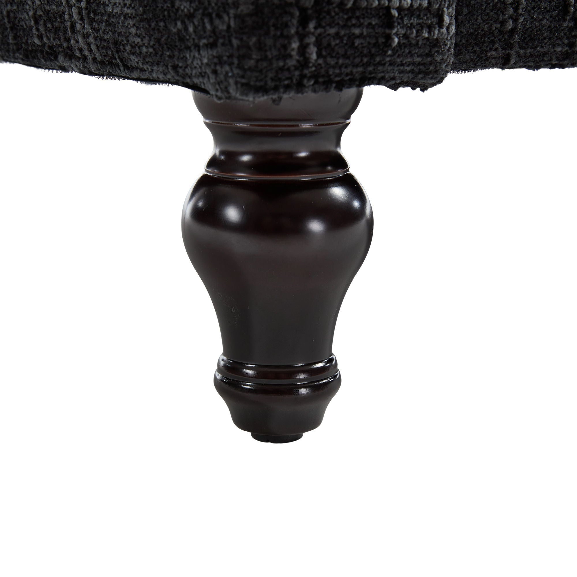 Chenille 2 Seater Sofa With LED Light, USB Charging Port, And Storage Bag