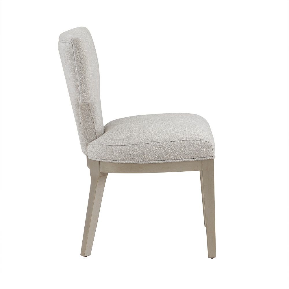 ACME Kasa - Side Chair (Set of 2) - Champagne | Meri Furniture