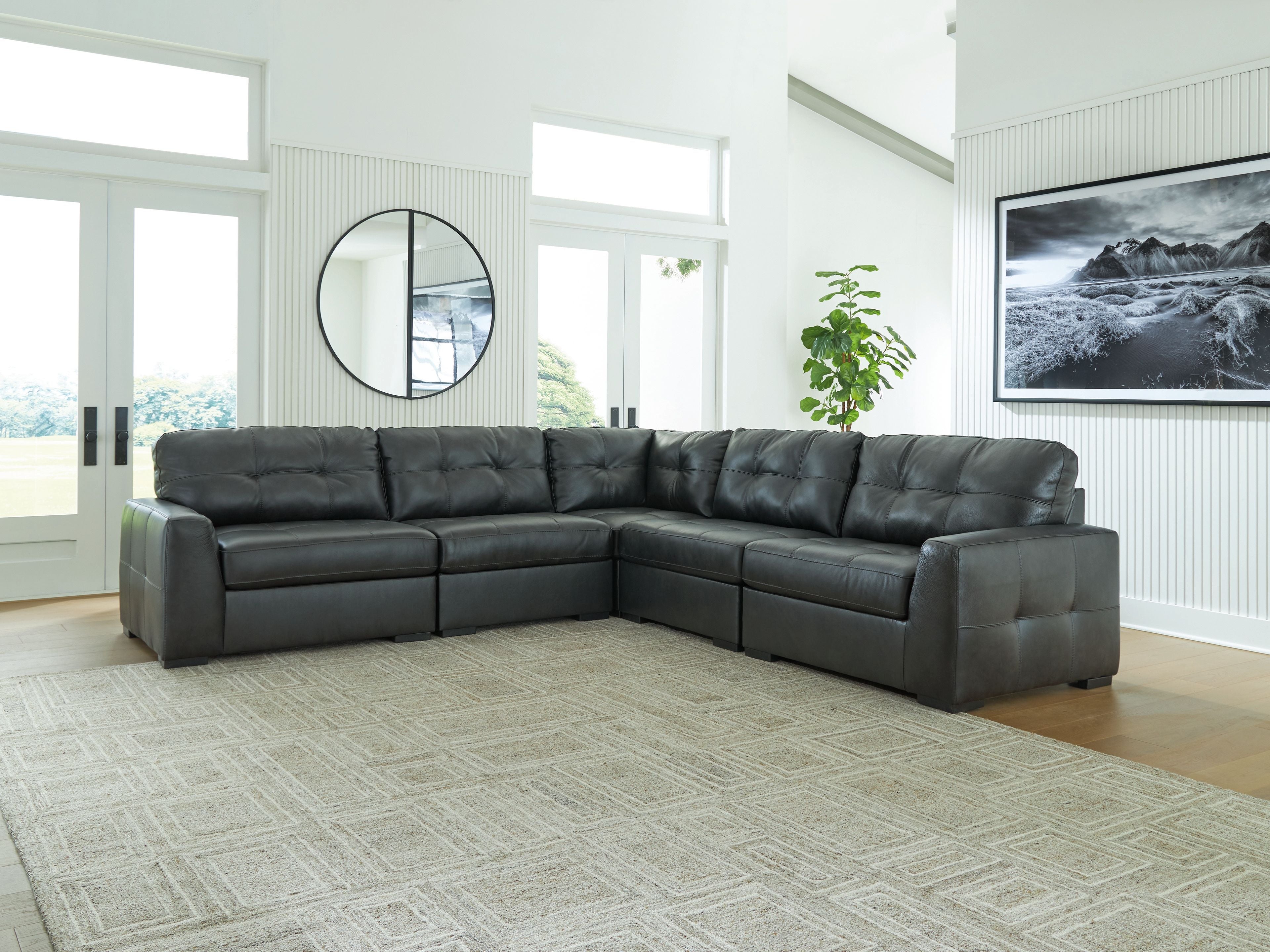 Signature Design by Ashley® Brindley Pier - Sectional | Meri Furniture