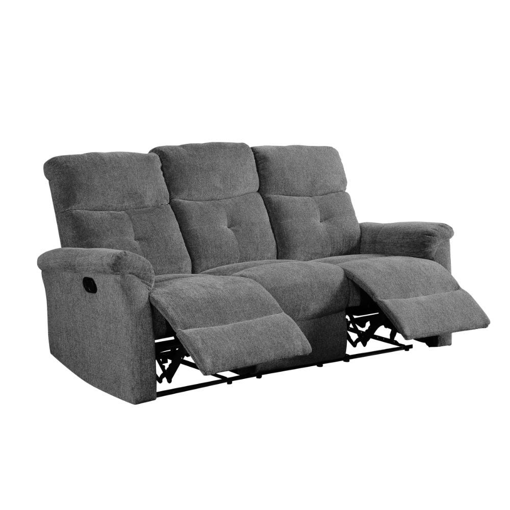 ACME Treyton - Sofa - Gray Chenille | Meri Furniture