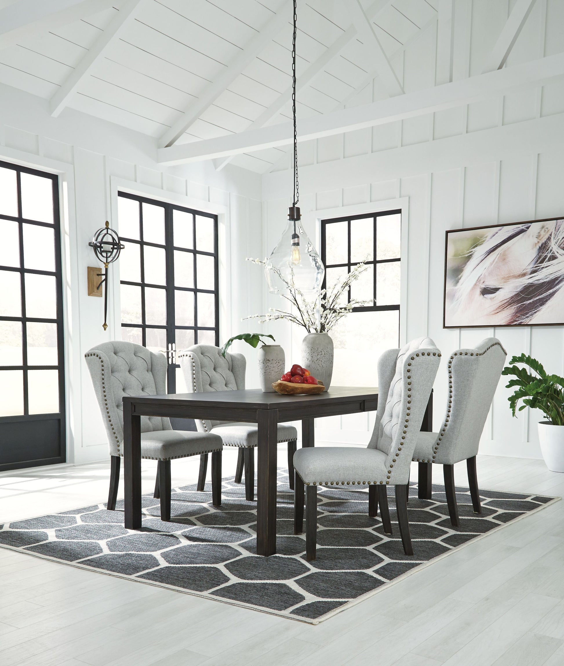 Signature Design by Ashley® Jeanette - Dining Table Set | Meri Furniture