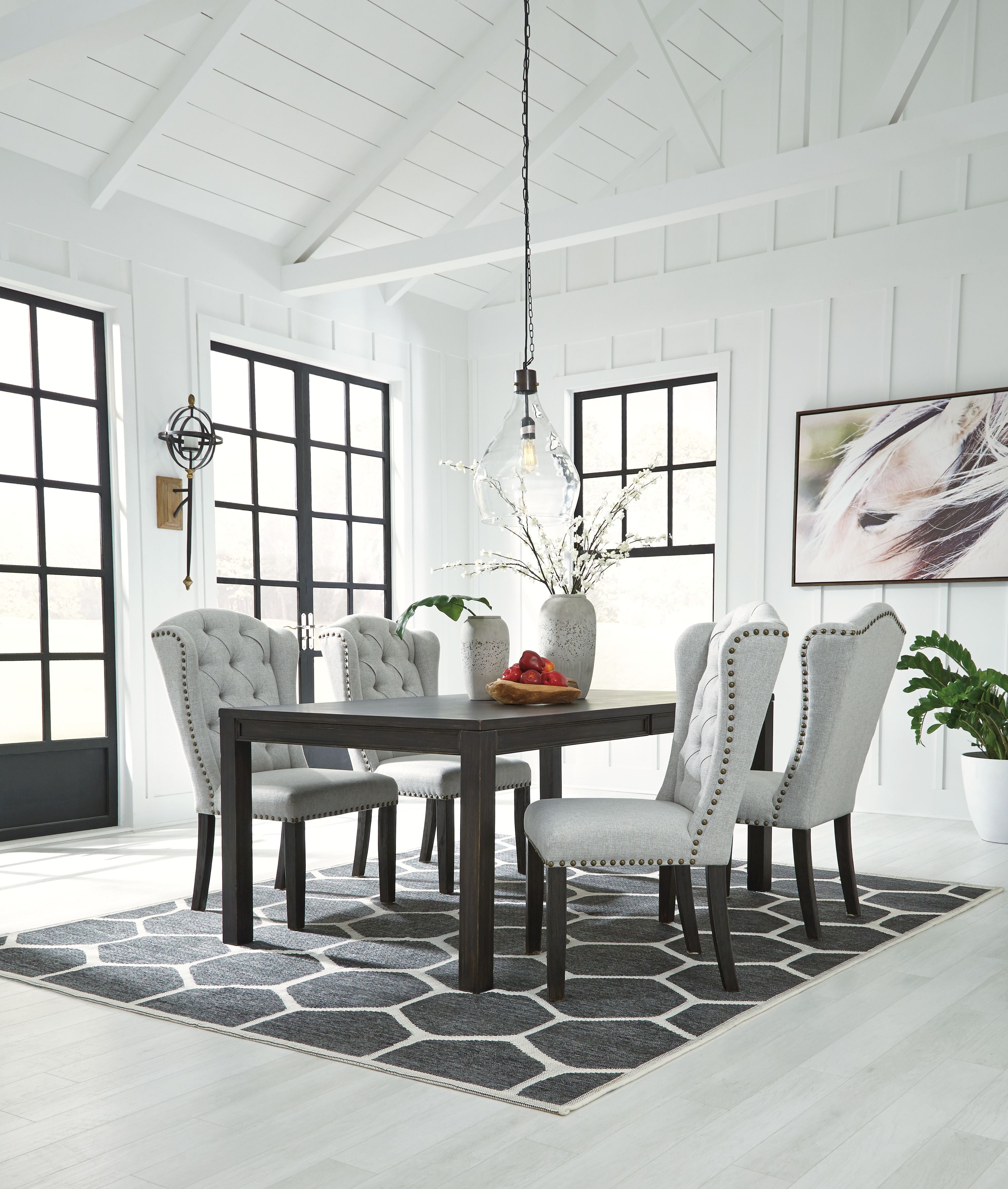 Signature Design by Ashley® Jeanette - Dining Table Set | Meri Furniture