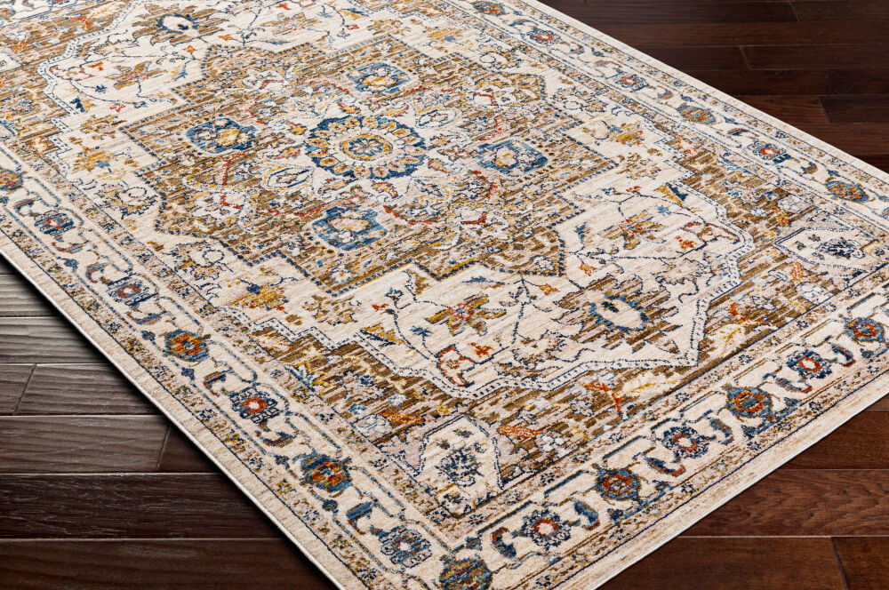 Truva Machine Woven Rug