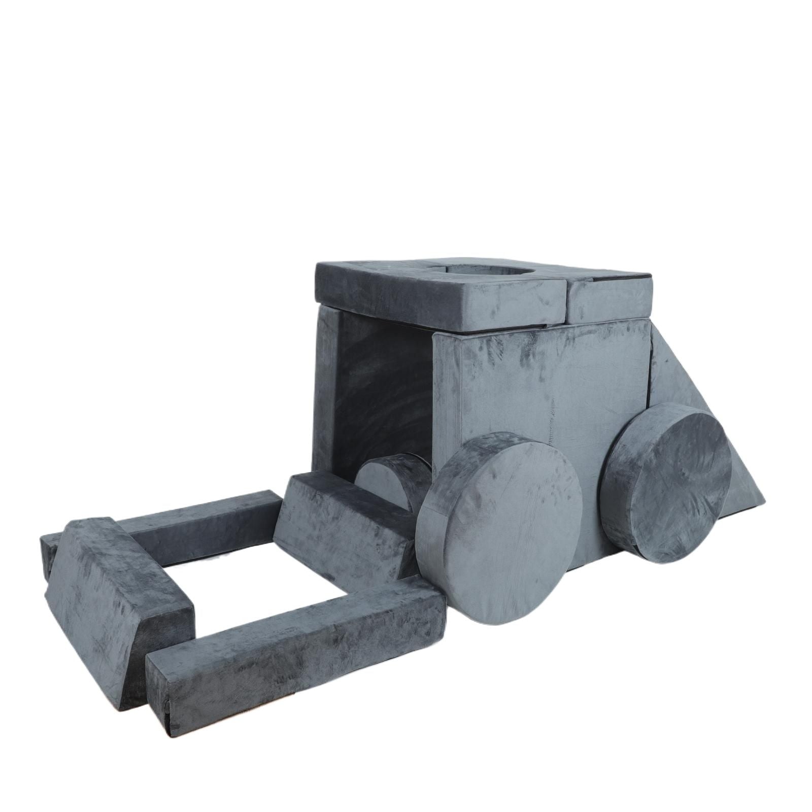 Kids Sofa Modular Play Couch, Child Sectional Sofa To Boost Creativity