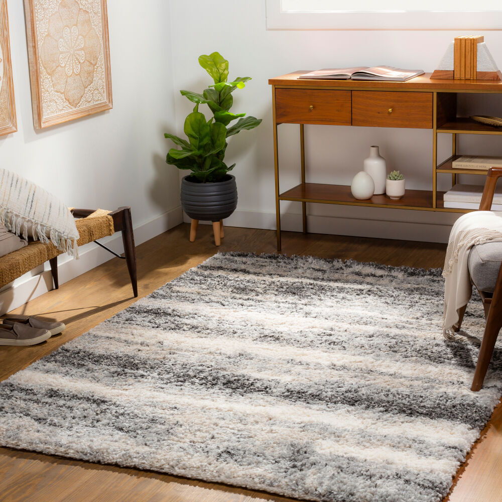 Eskimo Shag Machine Woven Rug