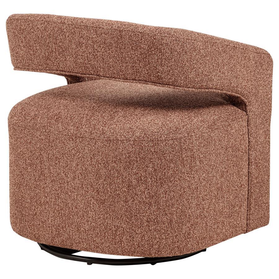 Westhill - Boucle Upholstered Swivel Accent Chair