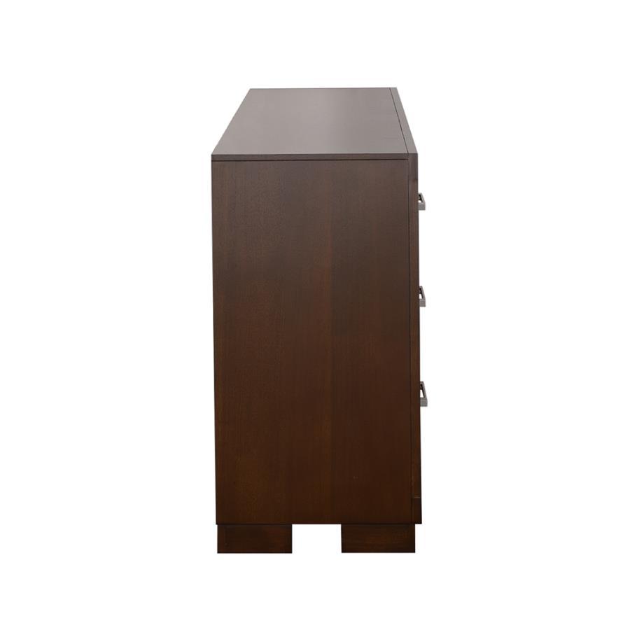 Coaster Fine Furniture Jessica - 6-drawer Dresser | Meri Furniture