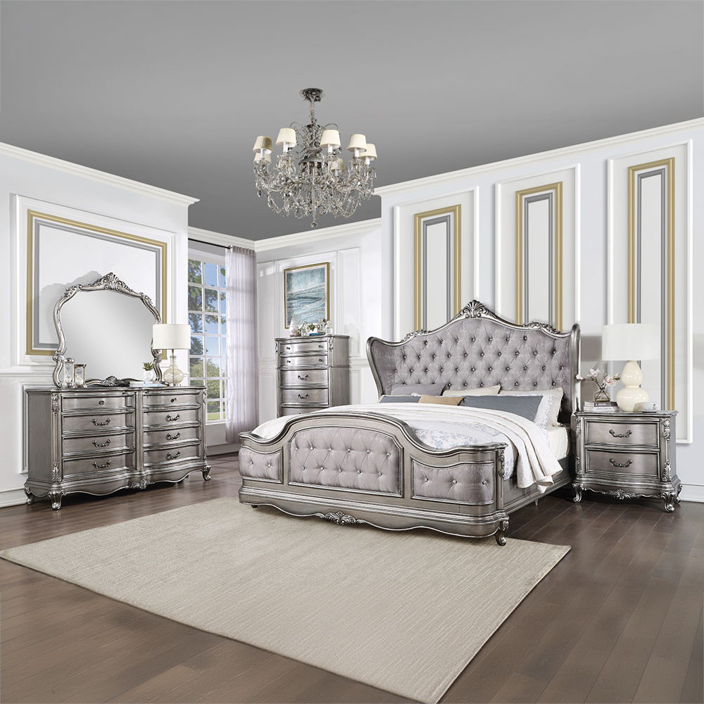 Ariadne - Chest - Antique Platinum