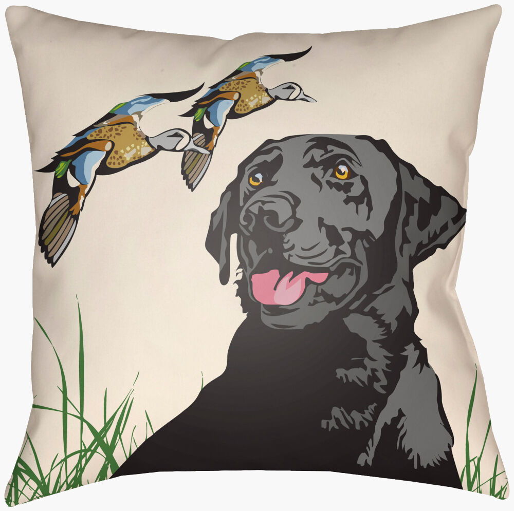 Lodge Cabin Pillow