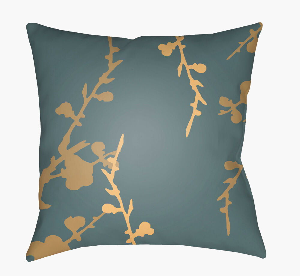 Chinoiserie Floral Pillow