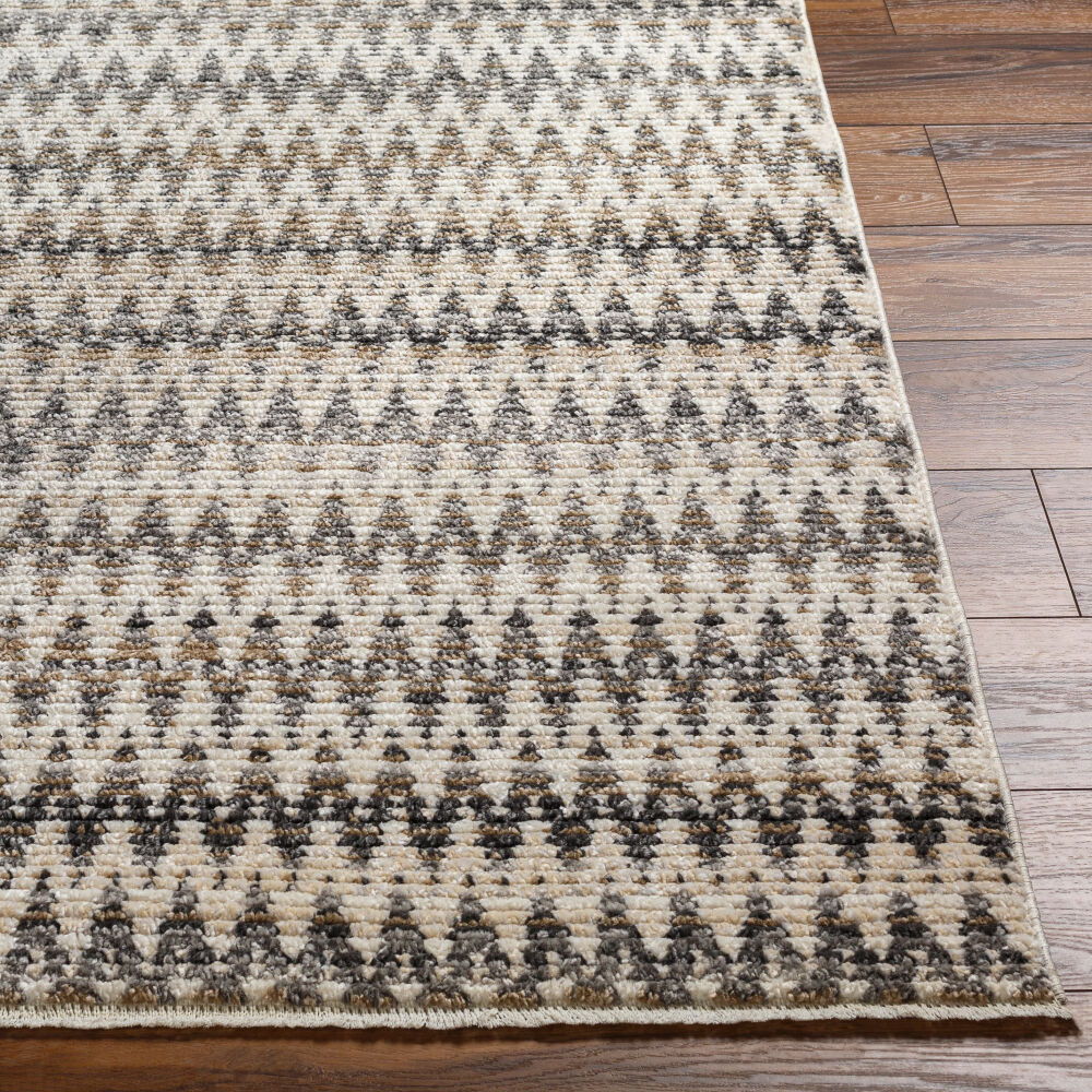 Calico Machine Woven Rug