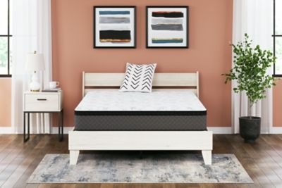 Sierra Sleep® by Ashley 12 Inch Pocketed Hybrid - Mattress | Meri Furniture