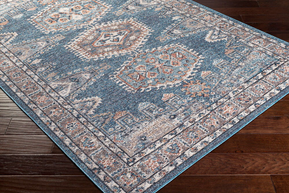 Daytona Beach Machine Woven Rug