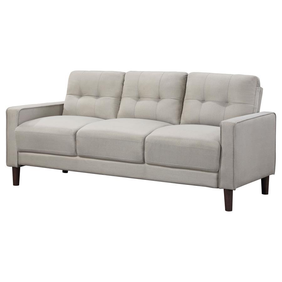 Coaster Fine Furniture Bowen - Upholstered Track Arm Tufted Sofa | Meri Furniture