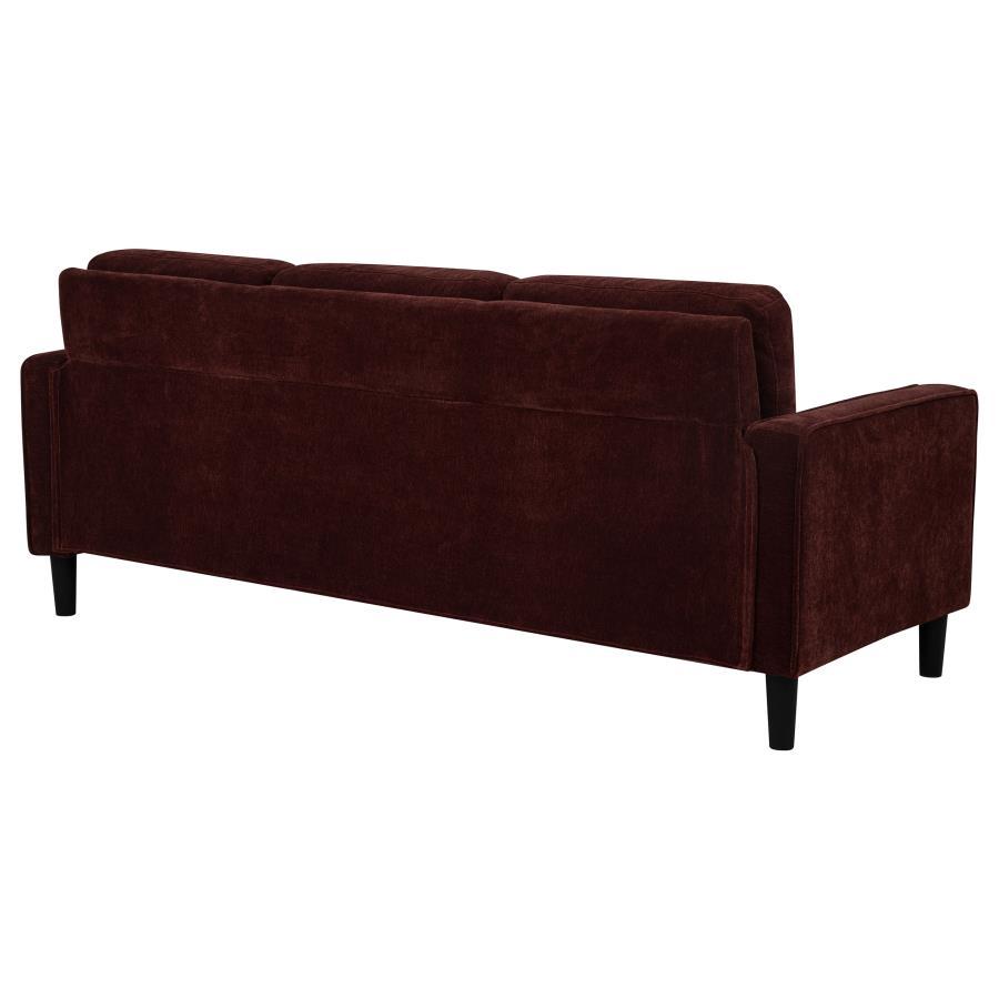 Ruth - Upholstered Track Arm Sofa