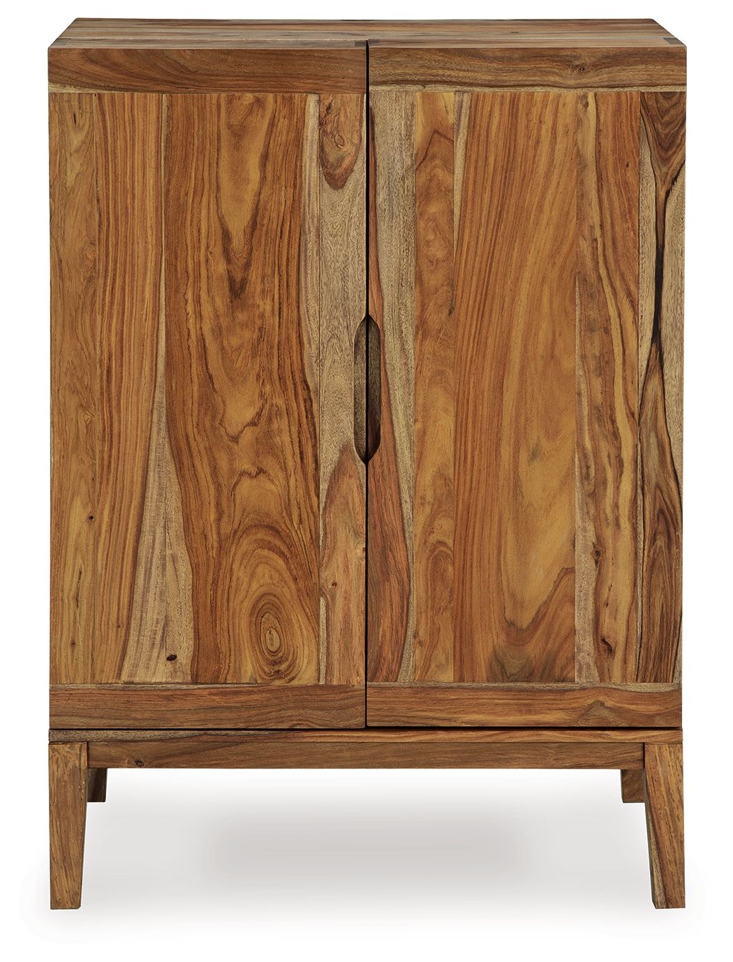 Signature Design by Ashley® Dressonni - Brown - Bar Cabinet | Meri Furniture
