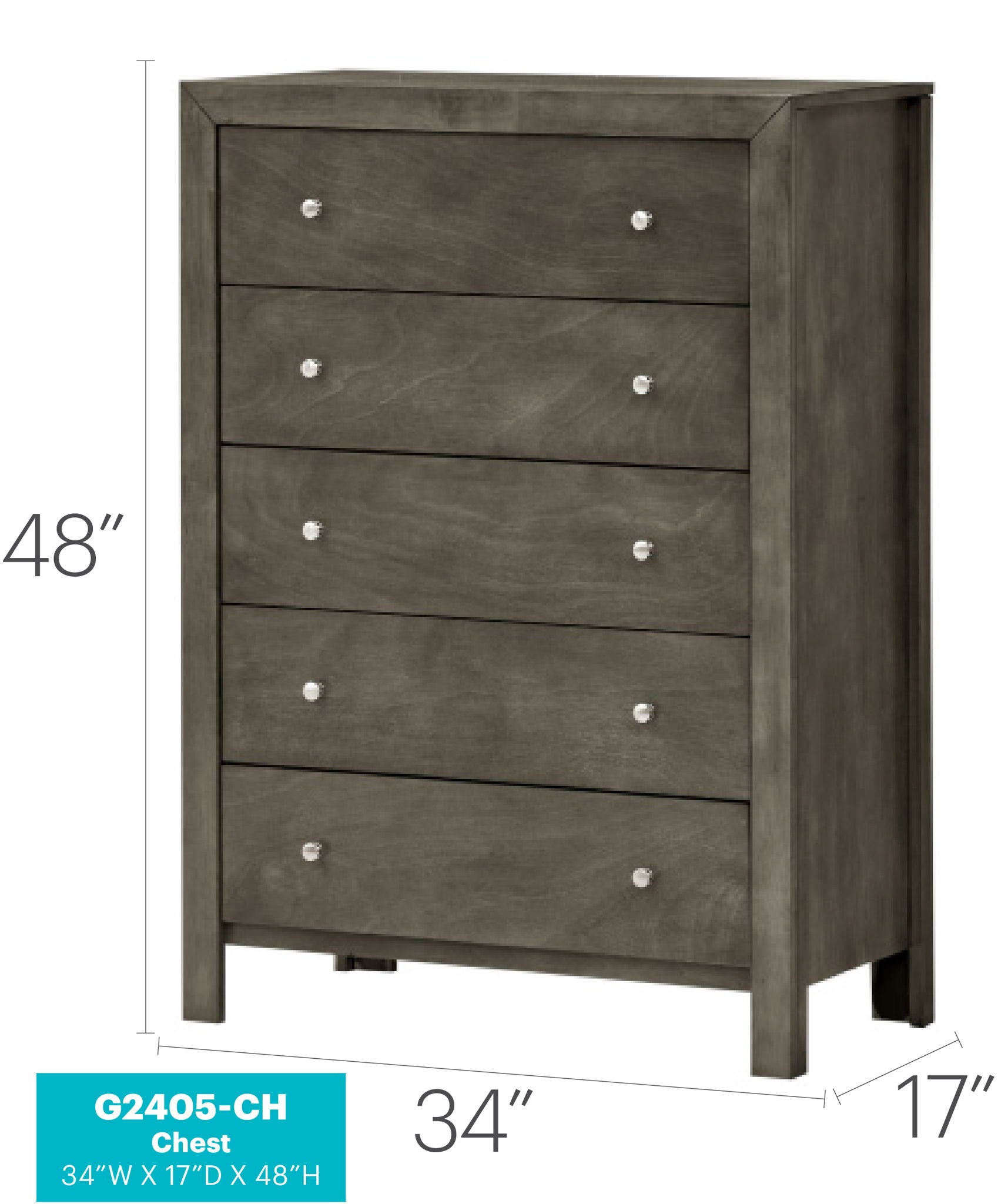 Modern Elegant Transitional Storage Chest