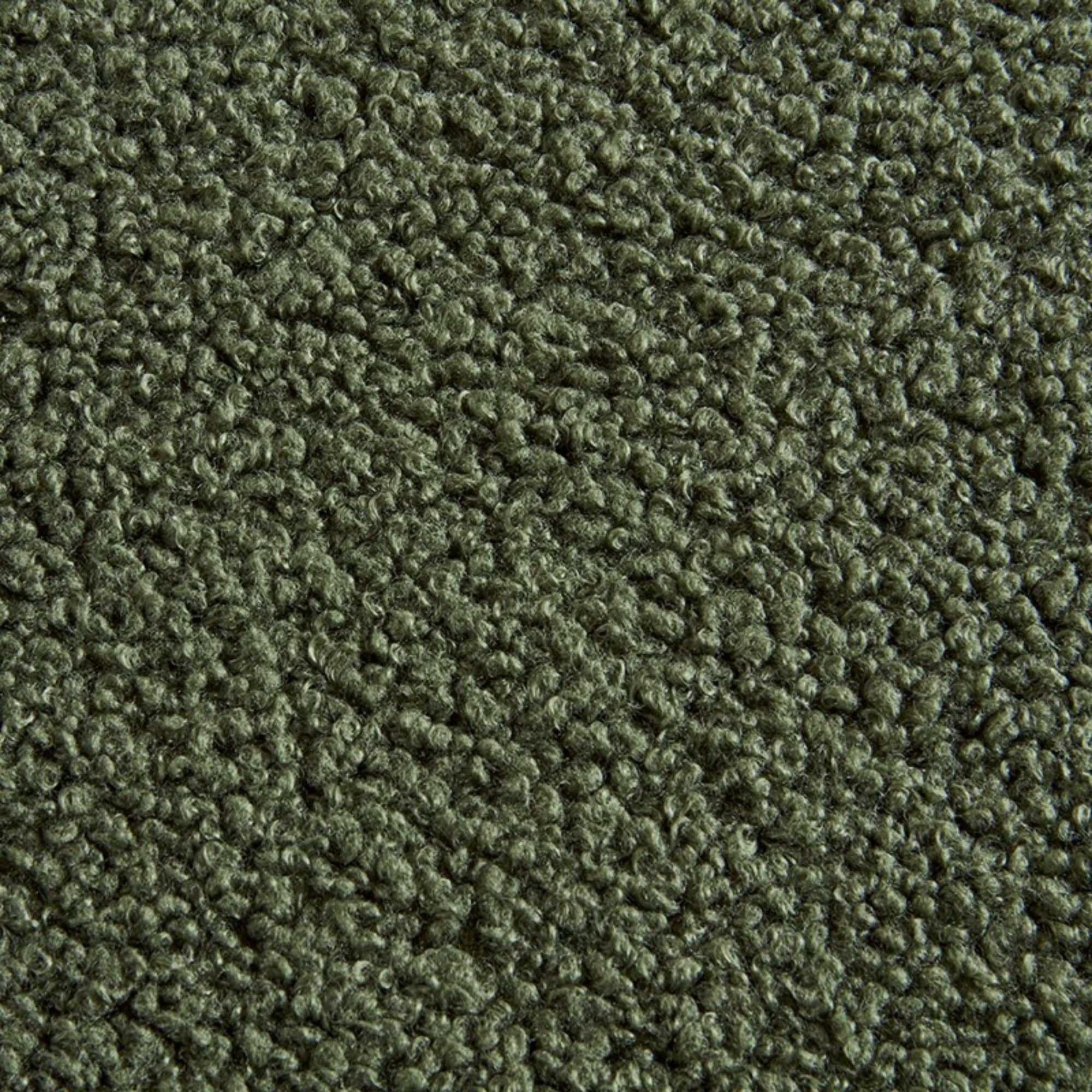 Modern Contemporary Boucle Waterfall Bench