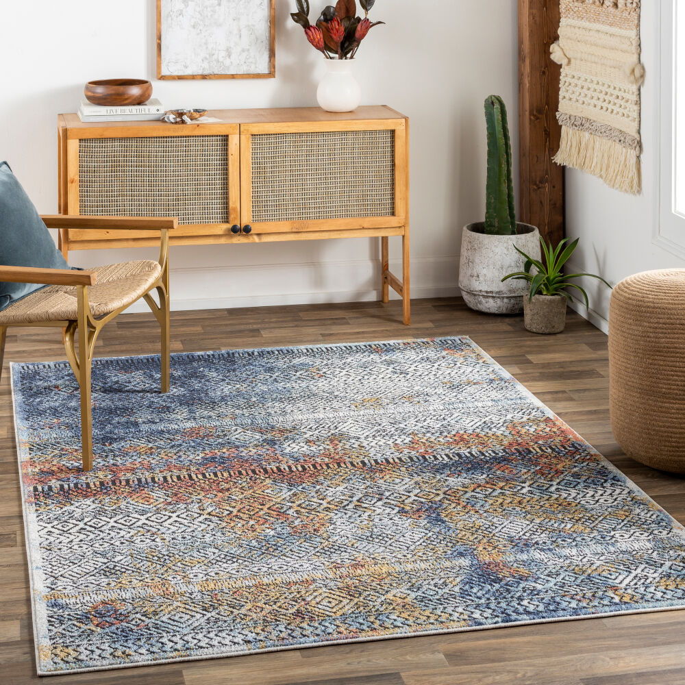 Ella Machine Woven Rug
