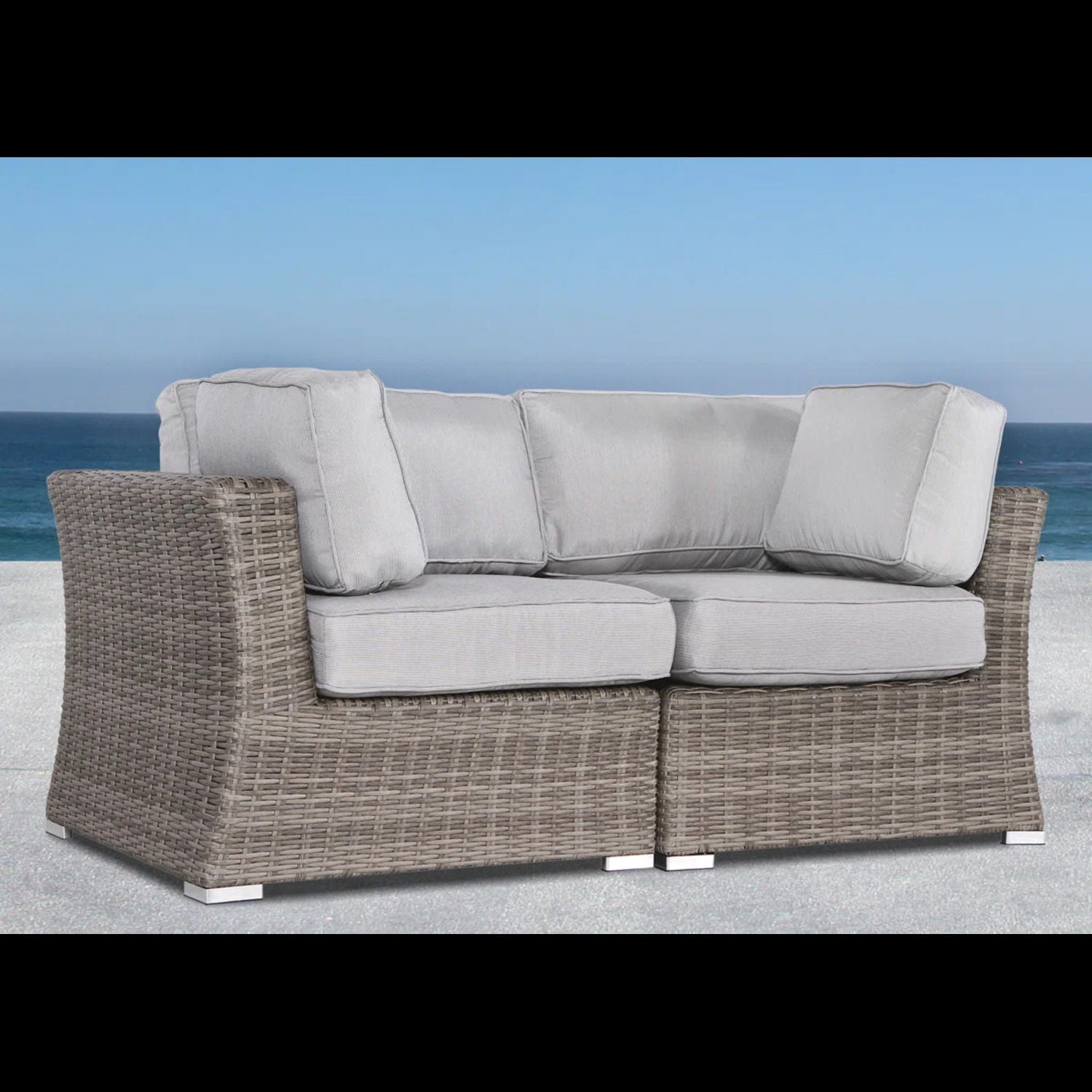 Loveseat With Cushions