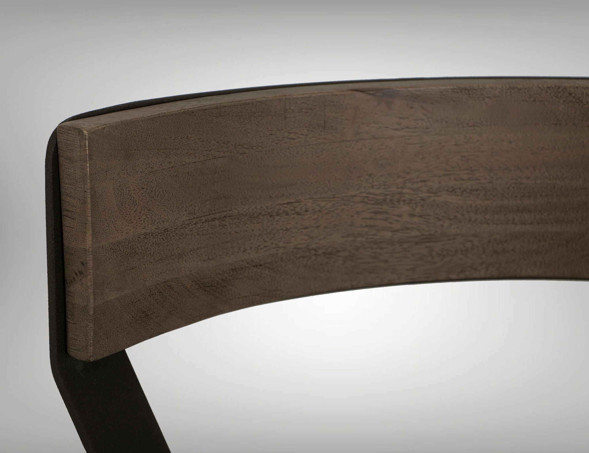 Xel-Ha - Upholstered Barstool - Dark Chocolate