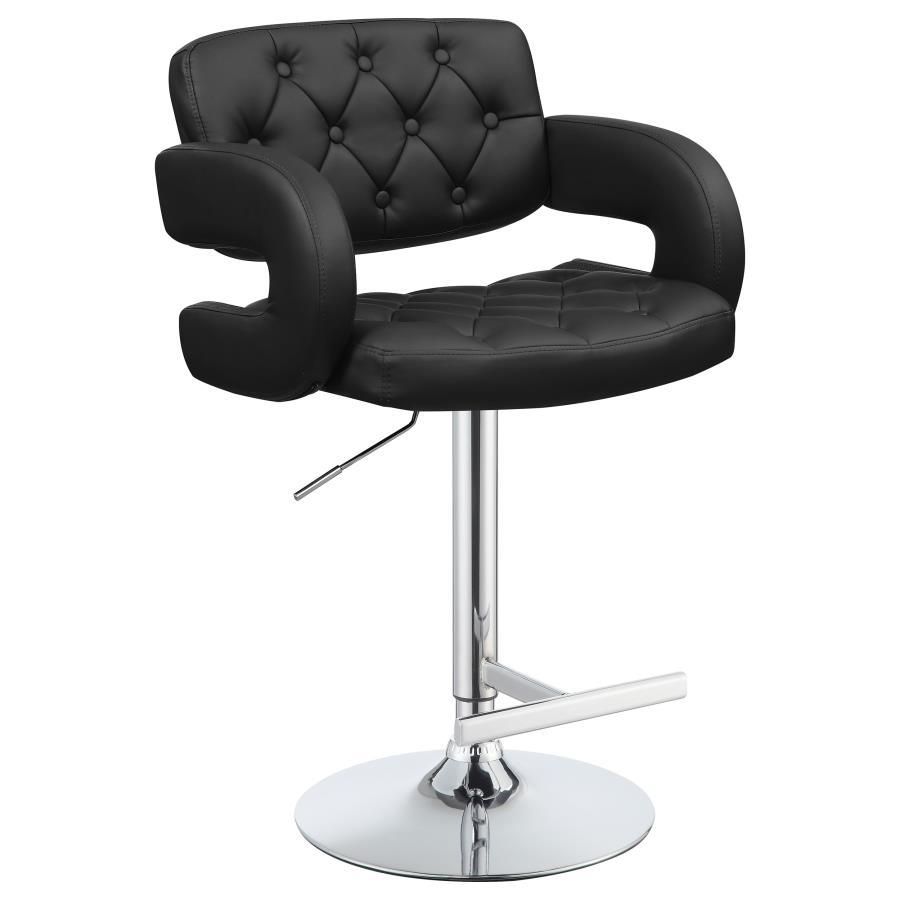 Coaster Fine Furniture Brandi - 29��� Adjustable Height Bar Stool | Meri Furniture