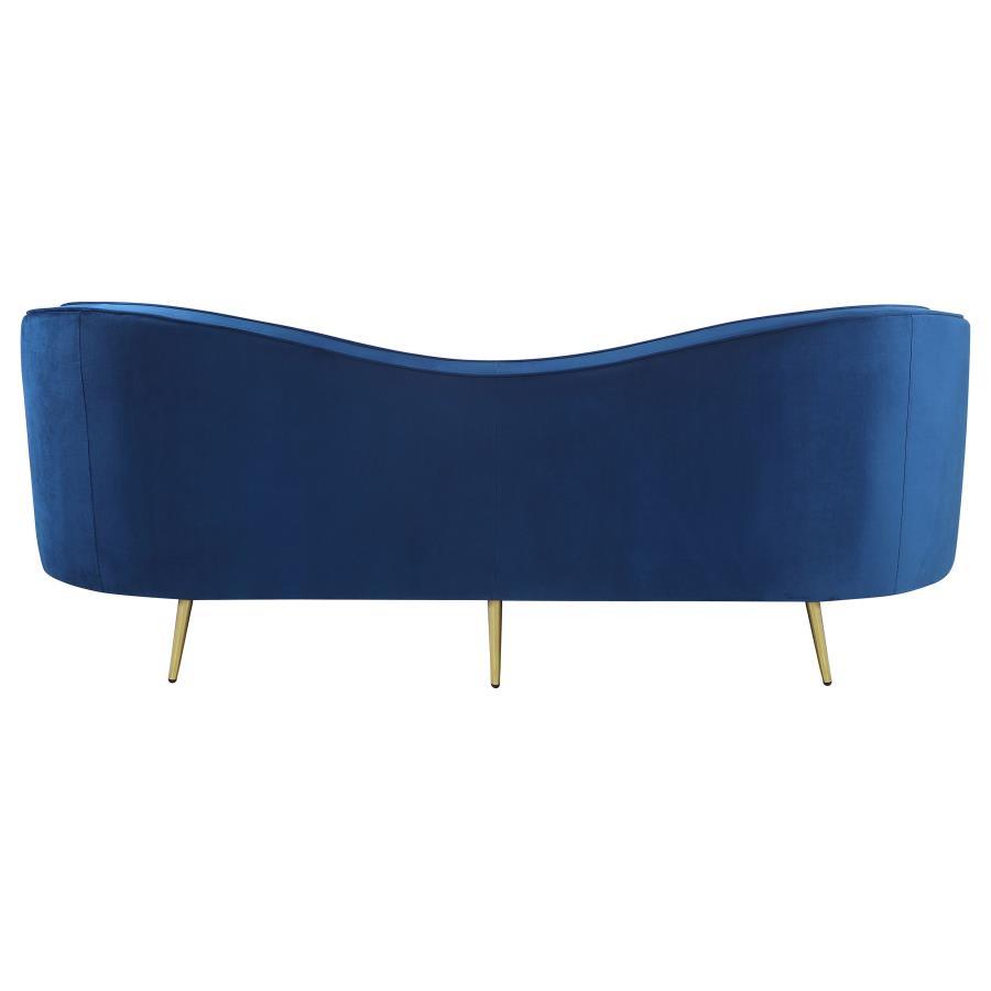 Coaster Fine Furniture Sophia - Upholstered Channel Tufted Sofa | Meri Furniture