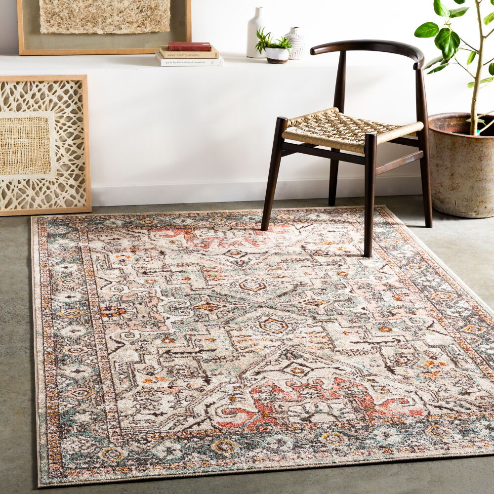 Ankara Machine Woven Rug
