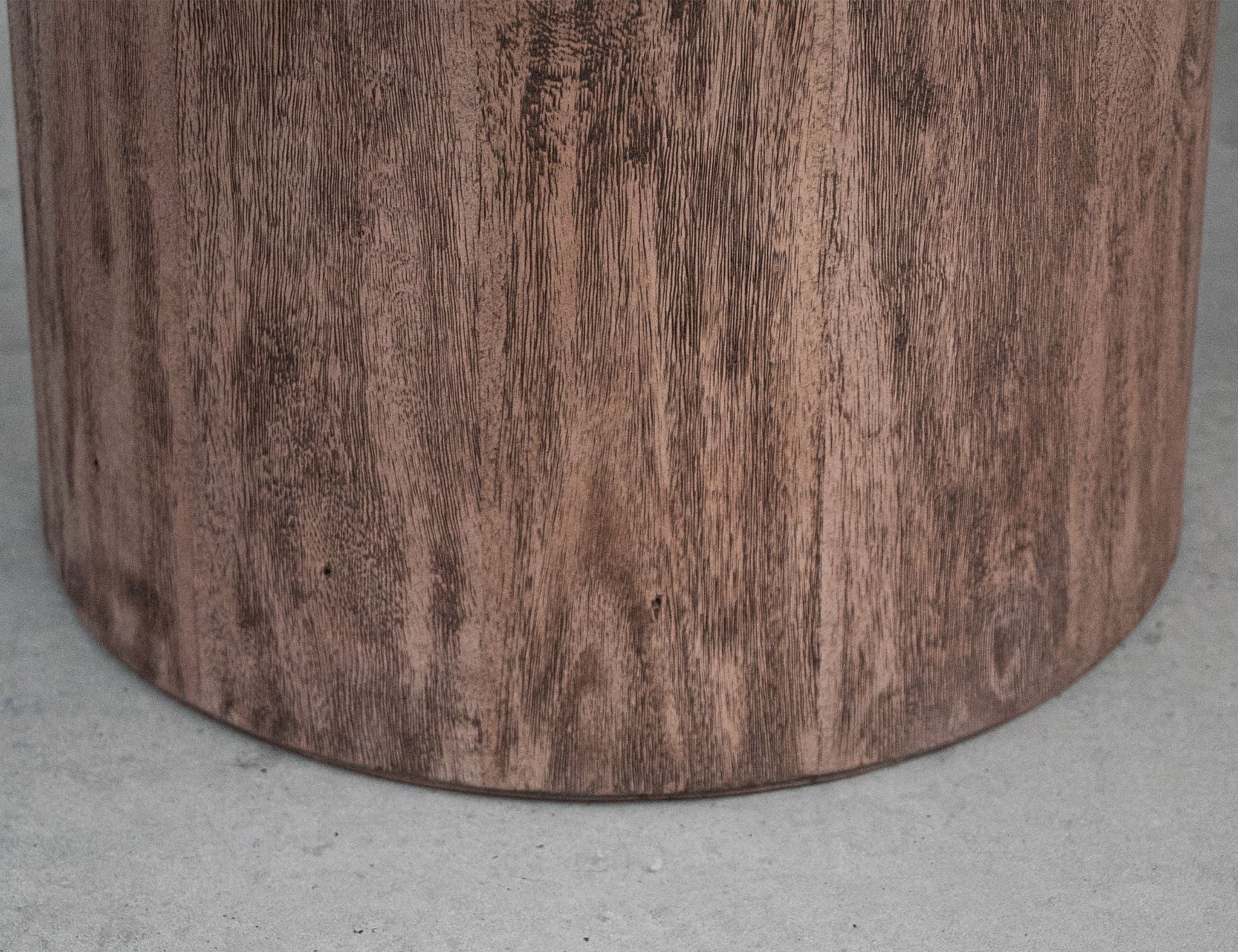 Sahara - End Table - Light Cream / Brown Caramel