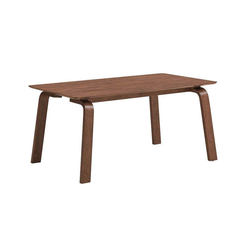 ACME Ginny - Dining Table - Walnut | Meri Furniture