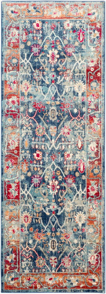 Bohemian Machine Woven Rug