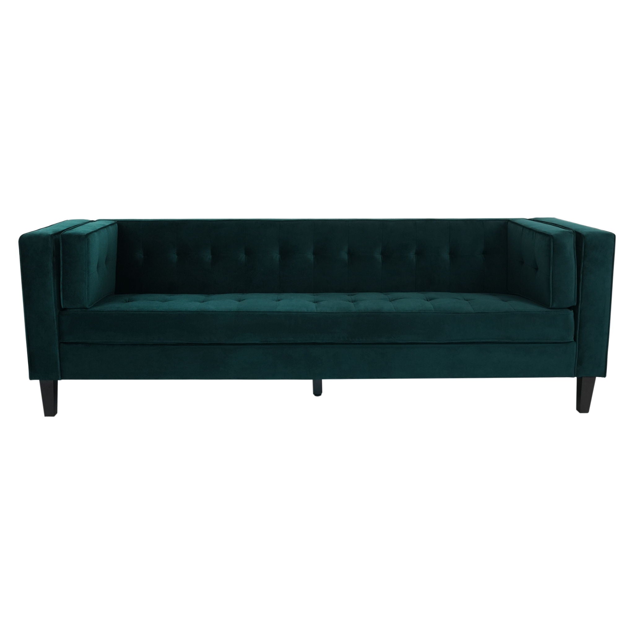 3 Seater Upholstered Tufted Sofa
