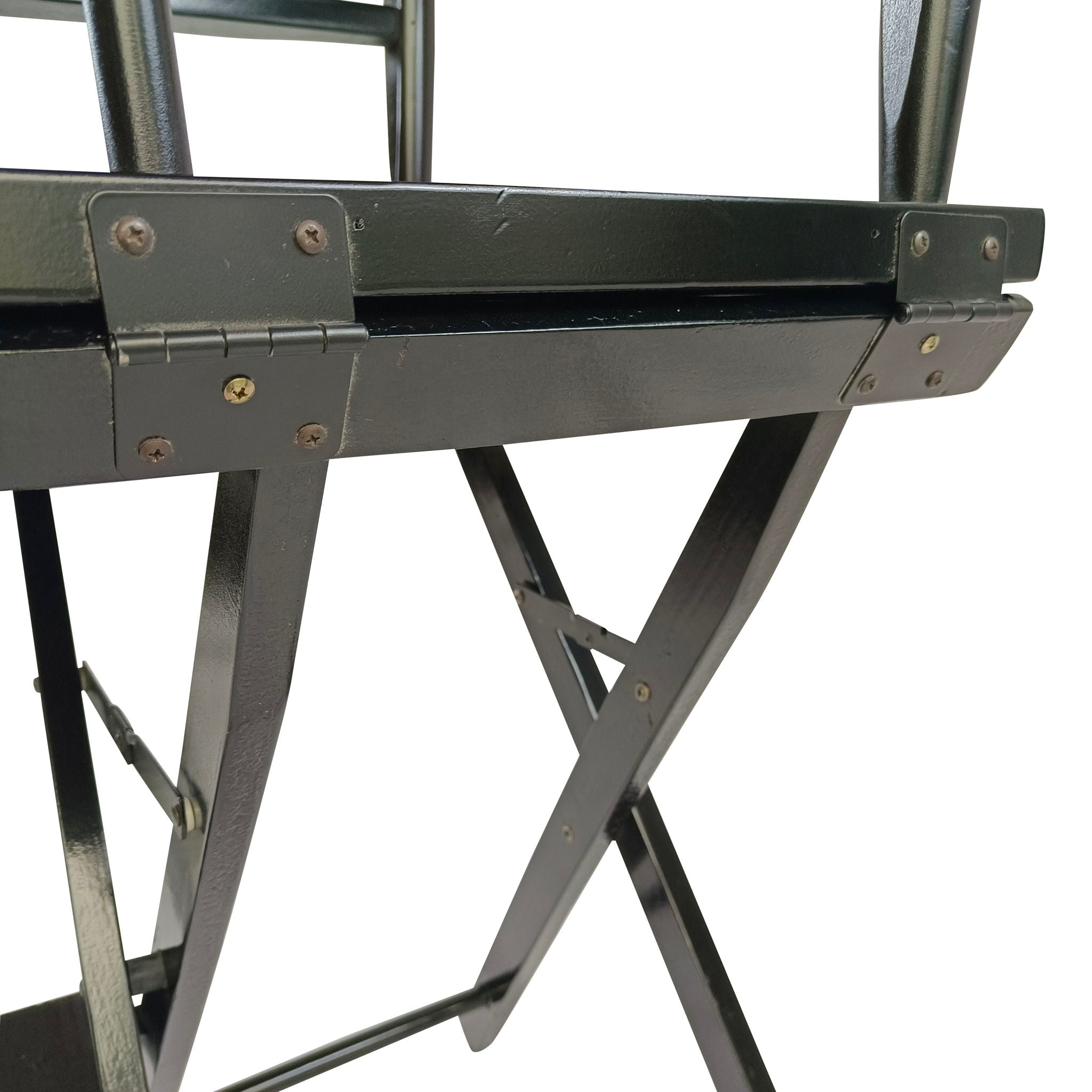 Casual Home Director's Chair, Foldable Style, Suitable For Adults (Set of 2) - Black