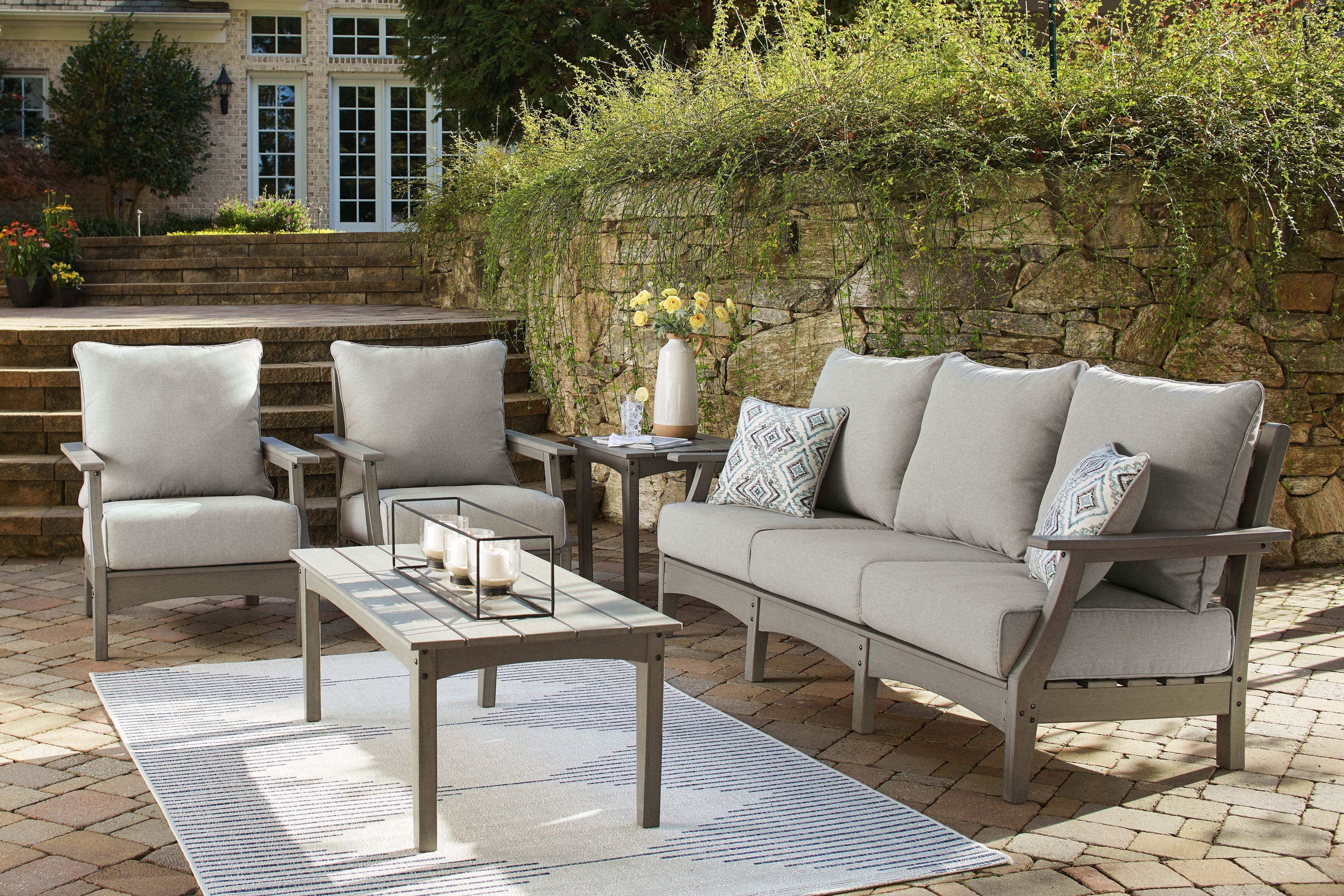 Signature Design by Ashley® Visola - Lounge Set | Meri Furniture