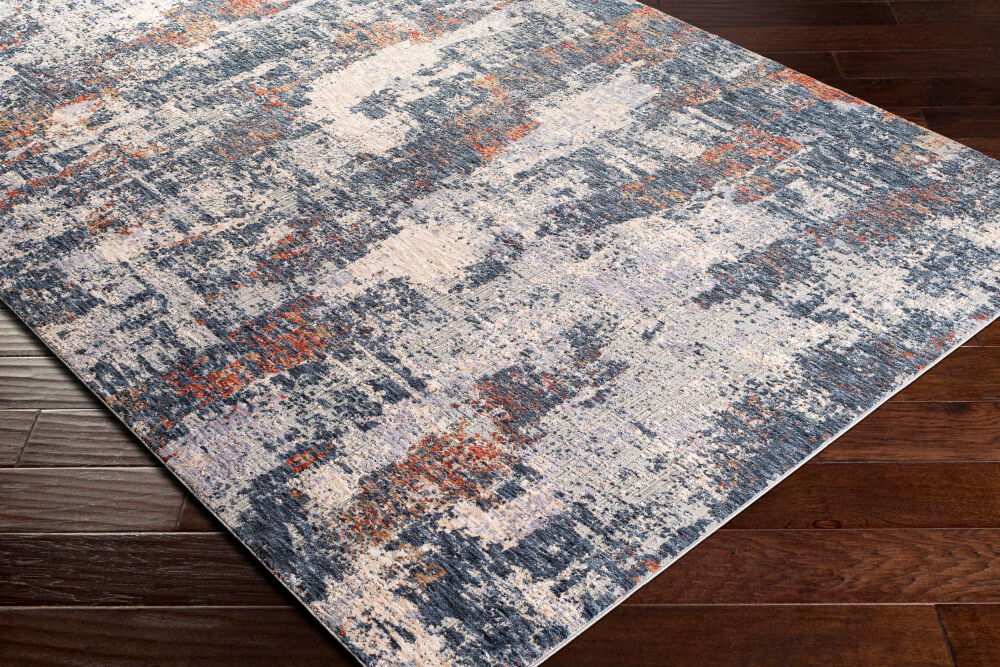 Infinity Machine Woven Rug