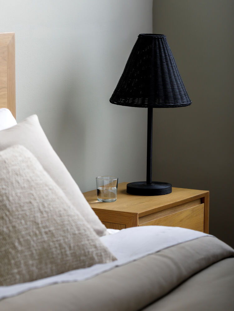 Safe Accent Table Lamp