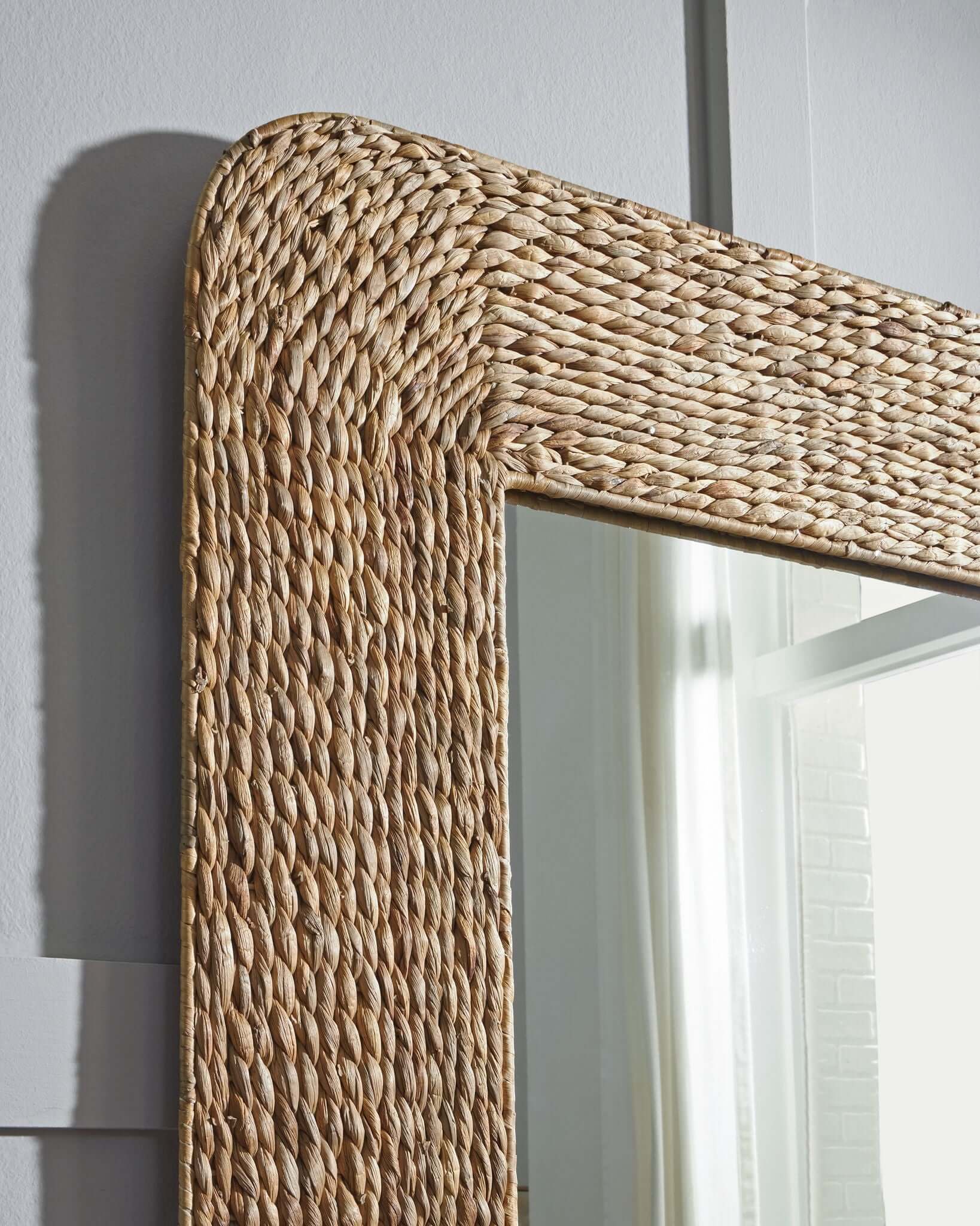 Norigan - Floor Mirror - Natural