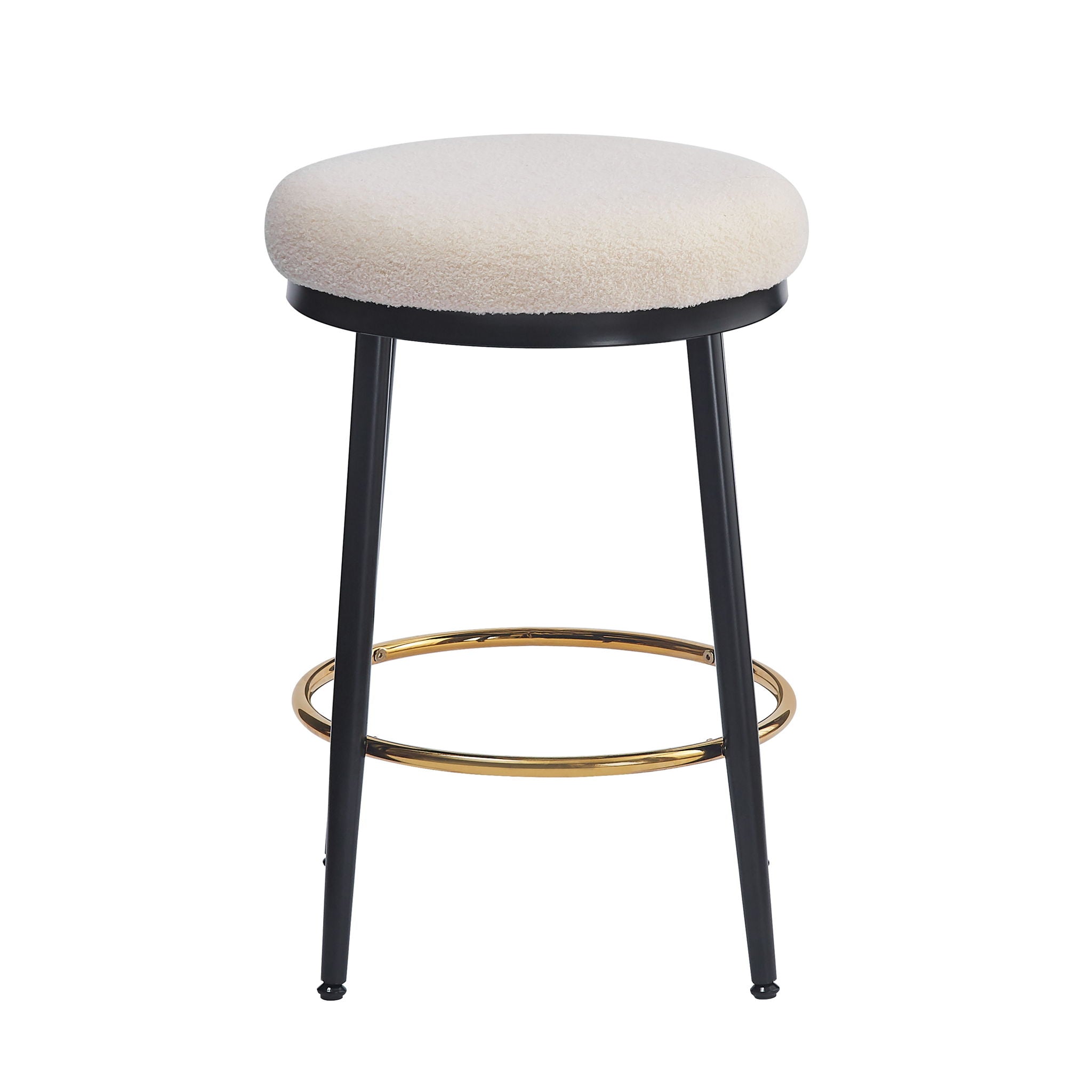 Stylish Design Counter Stools (Set of 2)