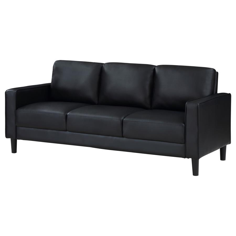 Coaster Fine Furniture Ruth - Upholstered Track Arm Sofa | Meri Furniture