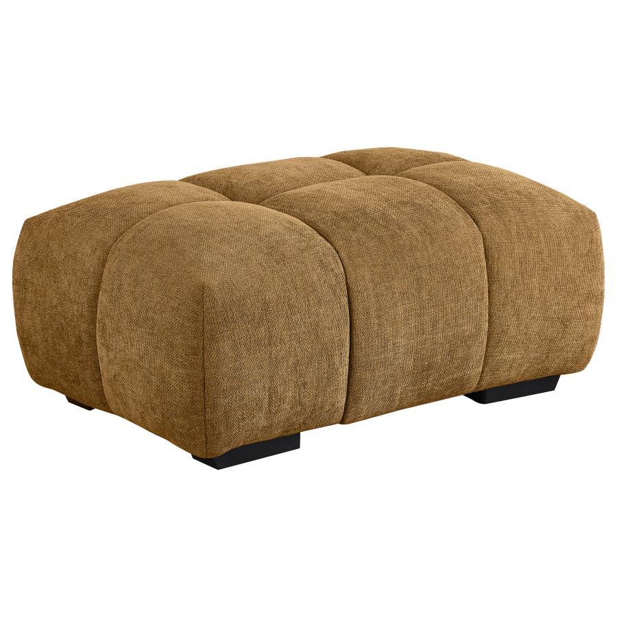 Coaster Fine Furniture Camacho - Rectangular Upholstered Tufted Ottoman | Meri Furniture