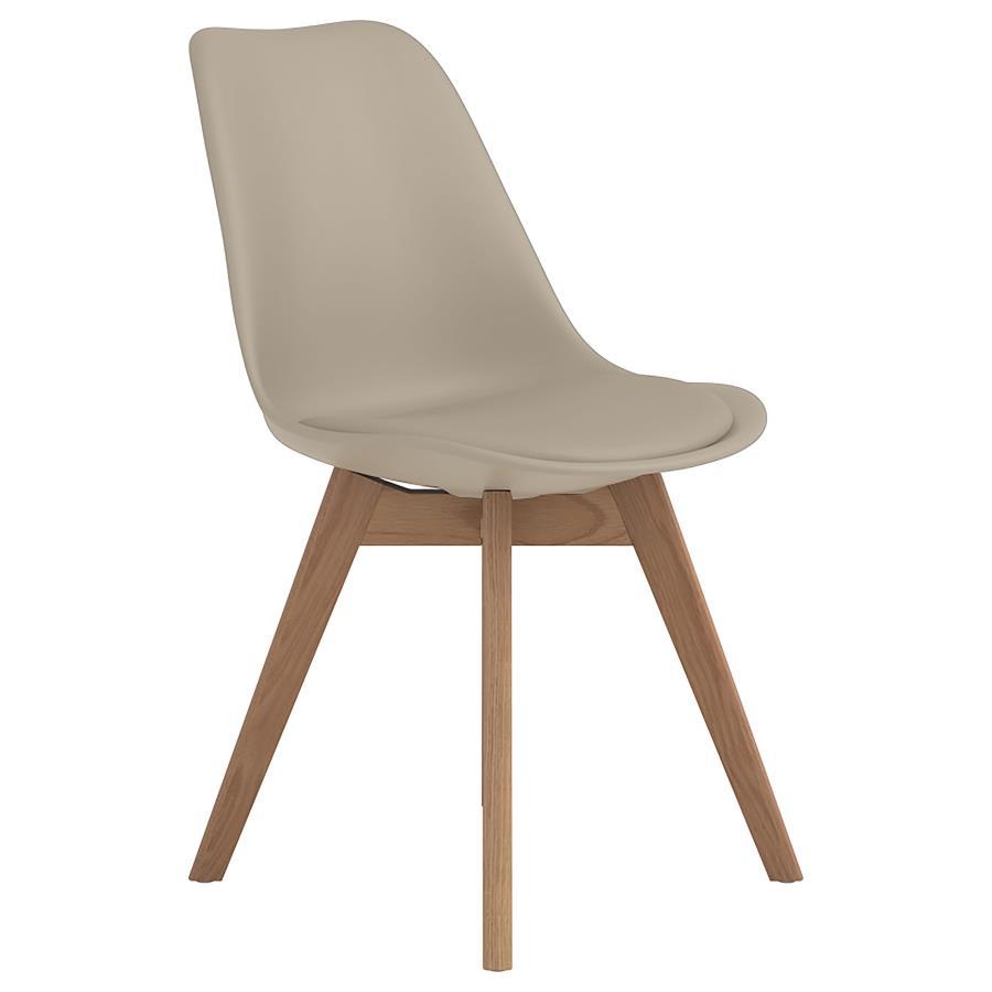 Coaster Fine Furniture Caballo - Polypropylene Dining Side Chair (Set of 2) | Meri Furniture