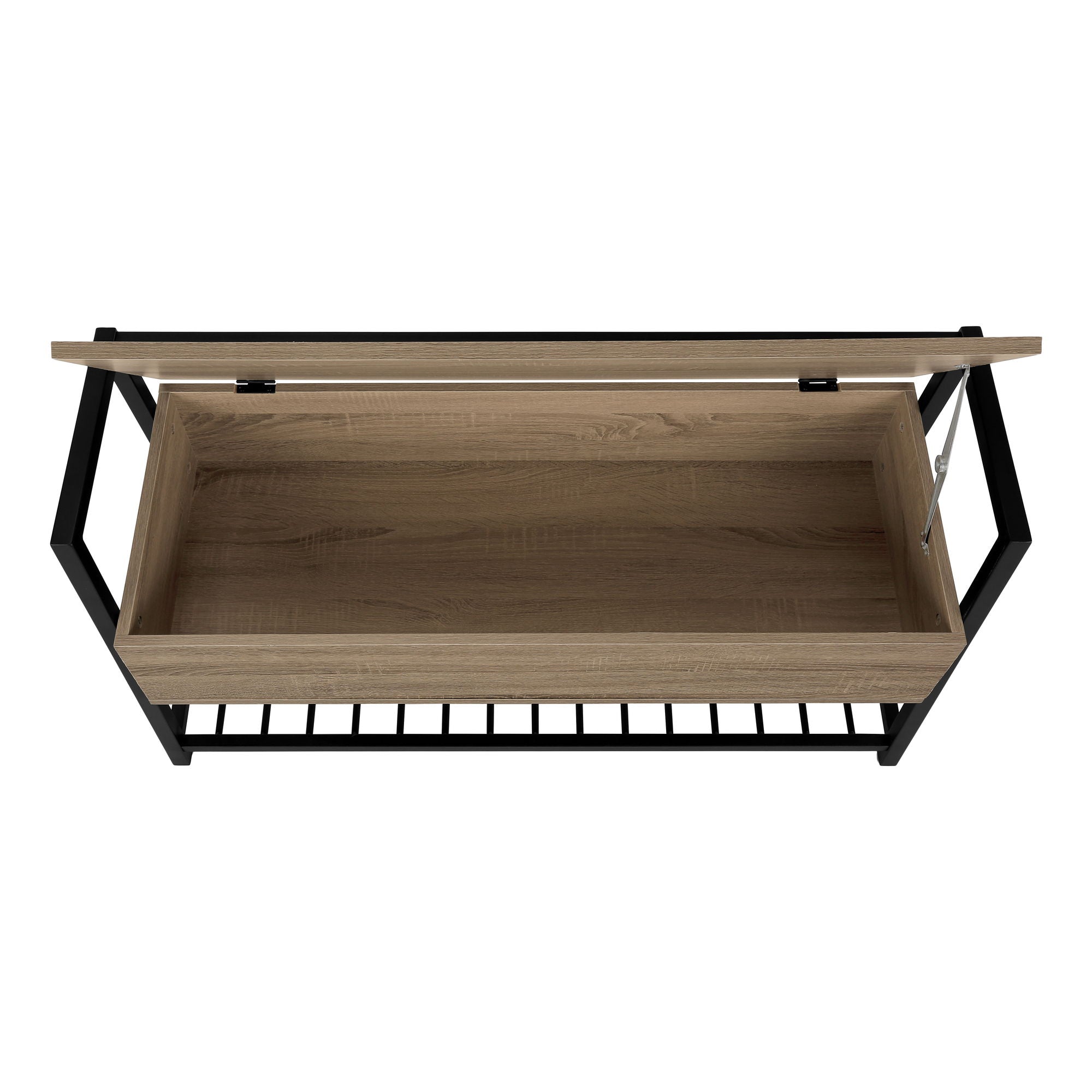 Bench Storage, Rectangular, Contemporary & Modern