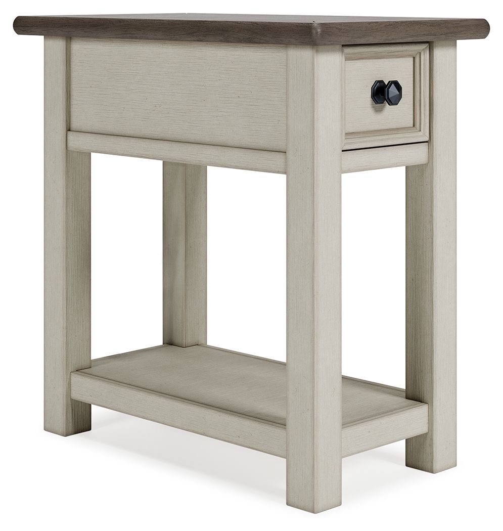 Ashley Furniture Bolanburg - Chair Side End Table | Meri Furniture