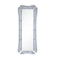 ACME Noralie - Accent Floor Mirror - Mirrored - Wood - 63" | Meri Furniture