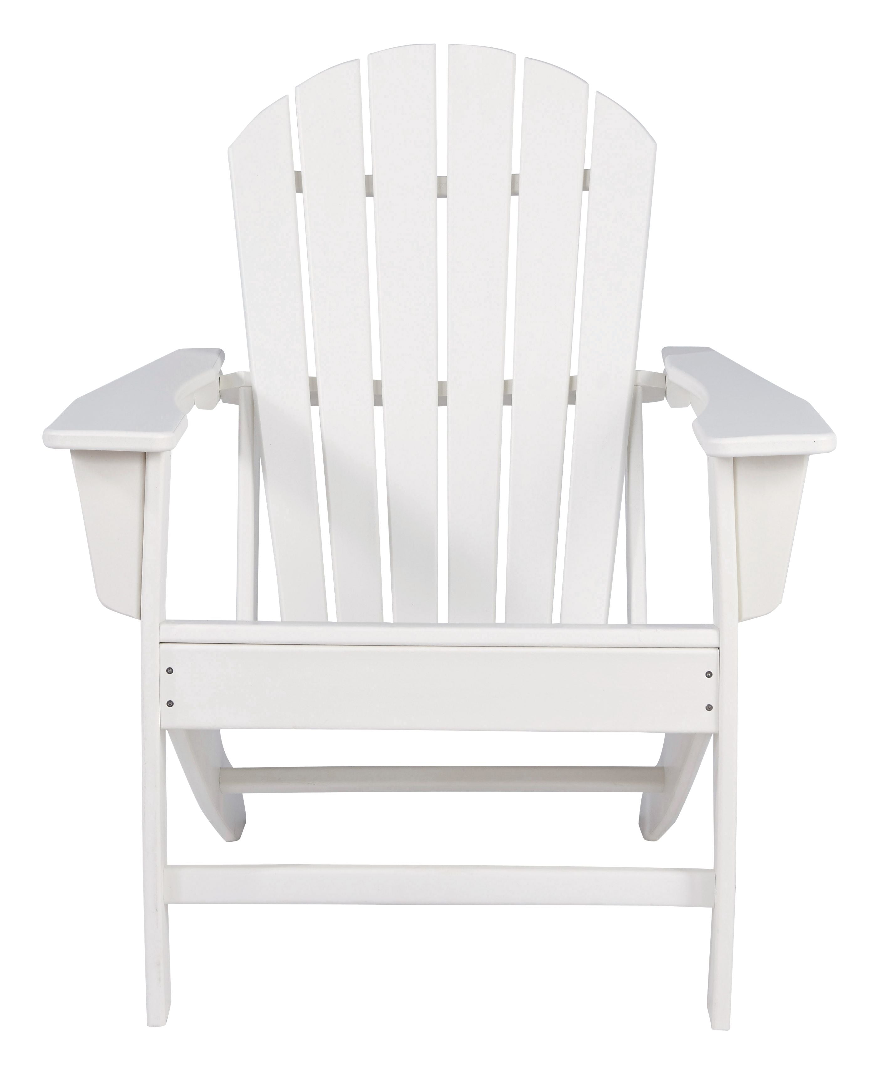 Signature Design by Ashley® Sundown Treasure - 2 Pc. - Adirondack Chair And Ottoman | Meri Furniture