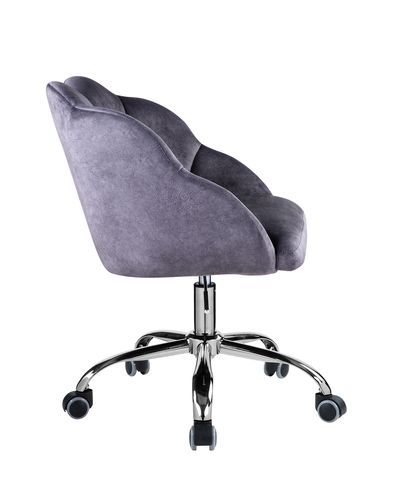 ACME Rowse - Office Chair - Gray, Dark | Meri Furniture