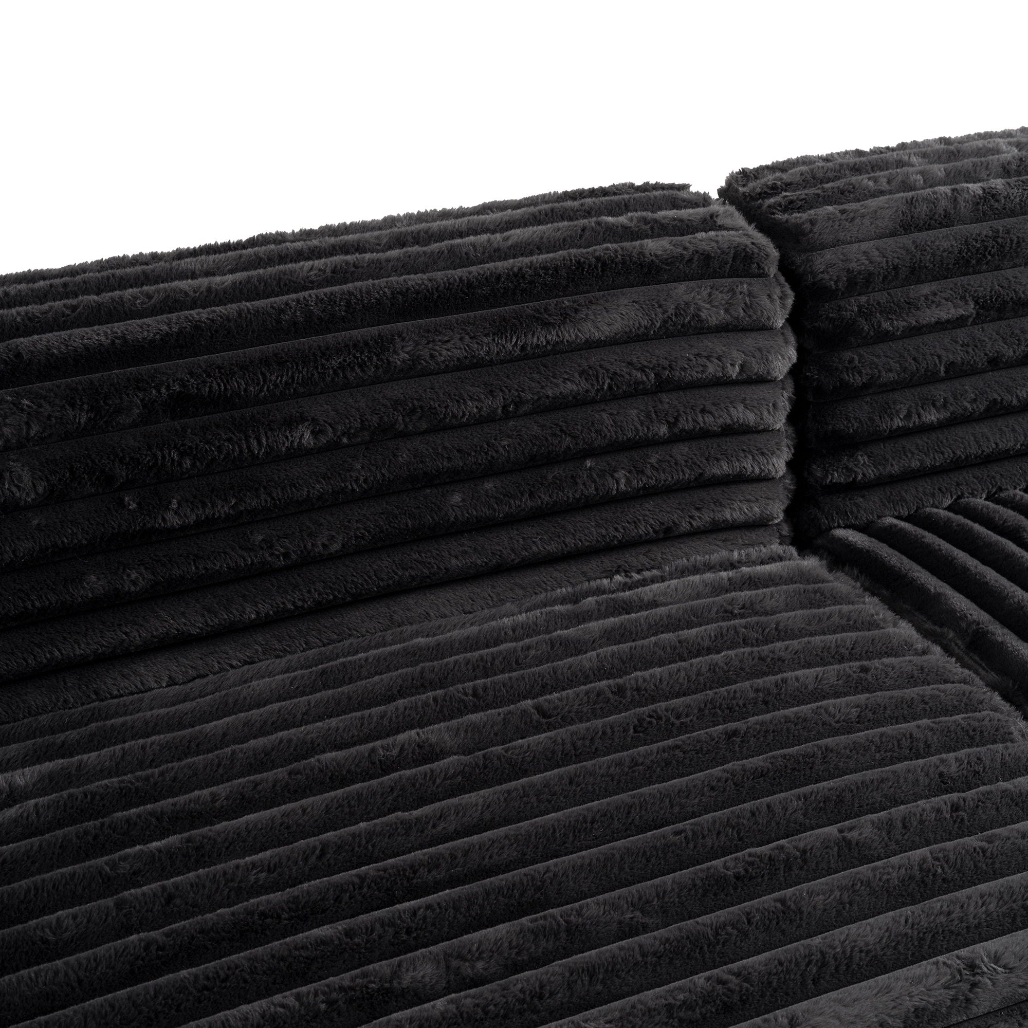 Cloud Sectional Sofa Upholstered Couch Free Combined Sofa