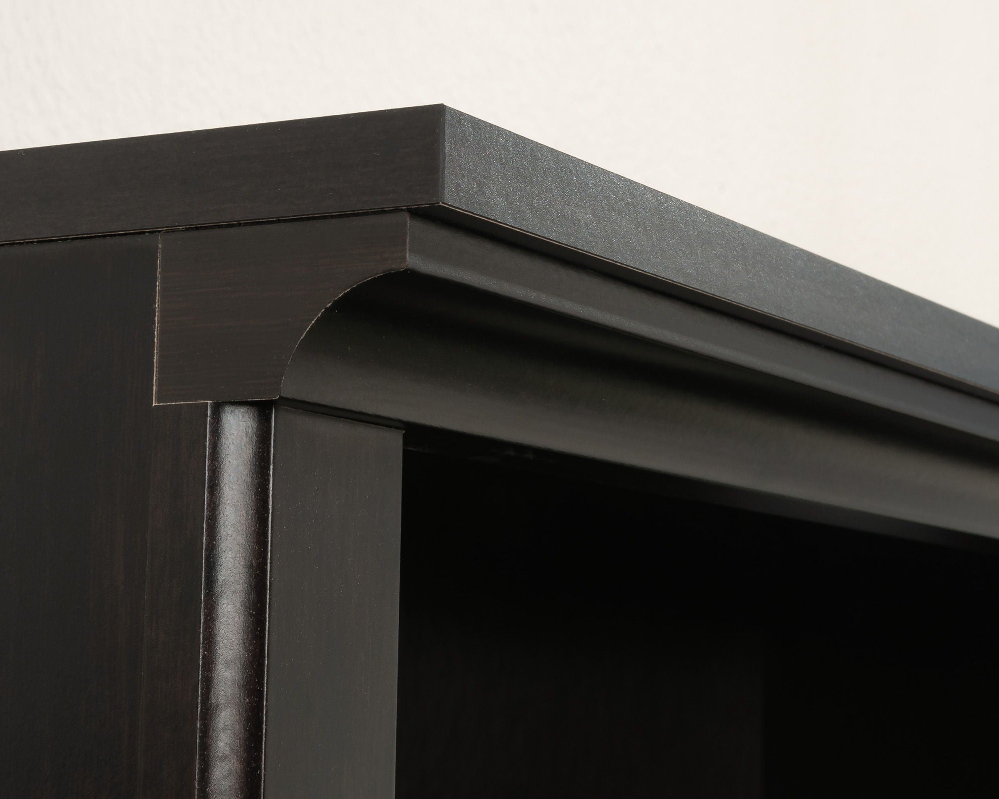5-Shelf Bookcase in Estate Black